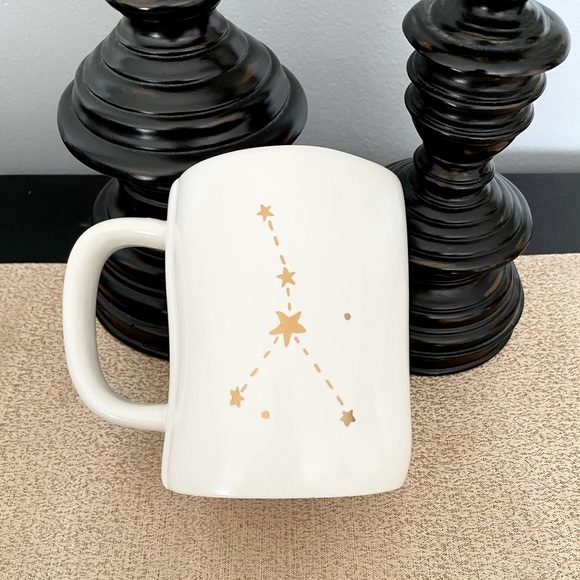 🆕Rae Dunn CANCER Zodiac Ceramic Mug - Picture 3 of 3
